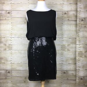 Cynthia Rowley Sleeveless Sequin Dress